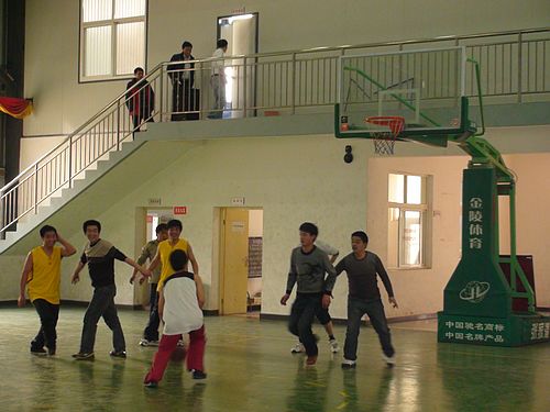 员工篮球比赛(图1)